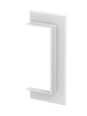Must-Have OBO BETTERMANN Nástěnný krycí rámeček, otevřený G-KWAO70170RW