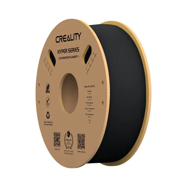 Creality Hyper ABS - 1,75mm - 1kg - Černá Značkový