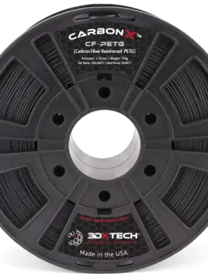 Víkendová Akce 3DXTech CarbonX™ PETG+CF - černá - 1.75mm - 750g