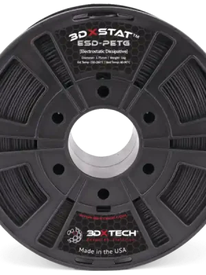 3DXTech STAT™ ESD-PETG - Černá - 1.75mm - 750g Pouze Dnes