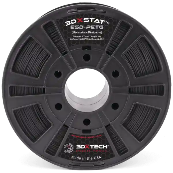3DXTech STAT™ ESD-PETG - Černá - 1.75mm - 750g Pouze Dnes