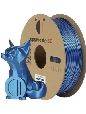 Super Cena Copymaster3D PLA Duo-hedvábný - černo-modrá - 1.75mm - 1kg