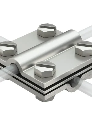 OBO BETTERMANN Křížové svorky 252 8-10 V4A Sleva