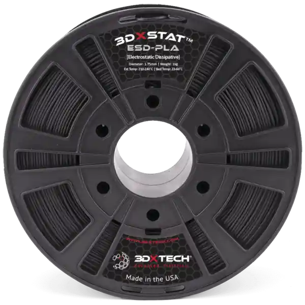3DXTech ThermaX™ PEKK - černá - 1.75mm - 500g Finální Výprodej