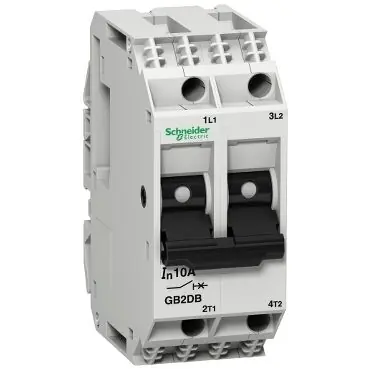 SCHNEIDER Jistič 1C/2 GB2DB06 Omezená Nabídka