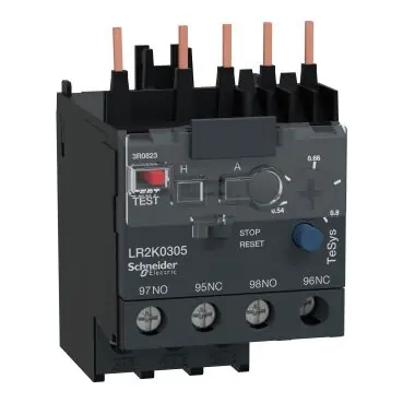 Zlevněný SCHNEIDER Relé LR2K0305 nadproudové