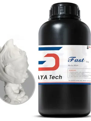 Siraya Tech Rychlá ABS-Like - 1 kg - Mechanická bílá Jen Po Omezenou Doba