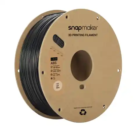 Snapmaker ABS černý 1 kg Koupit Online