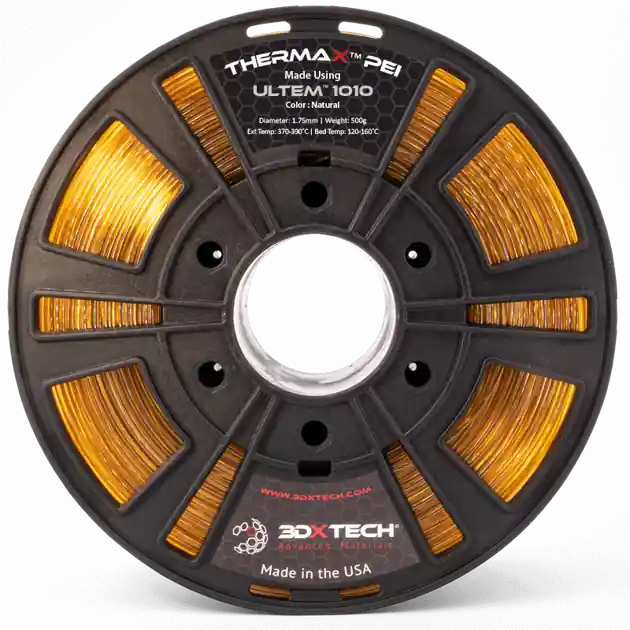 Poslední Šance 3DXTech ThermaX™ PEI 1010 - Přírodní - 1,75 mm - 500 g