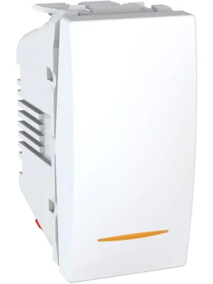 Nejprodávanější SCHNEIDER Vypínač Unica č.1Ss polar 1 modul