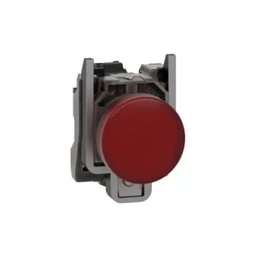 SCHNEIDER Signálka XB4BVM4 s LED 230-240V rudá Víkendová Akce