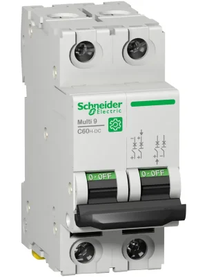 Originální SCHNEIDER Jistič 20B/2 C60H-DC 500V-DC