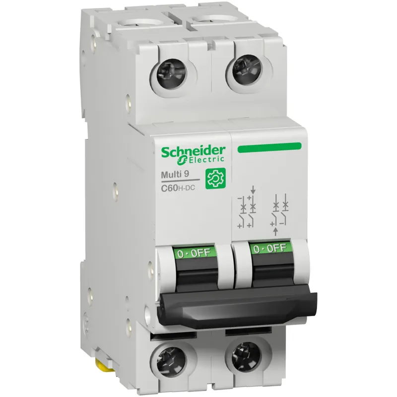 Originální SCHNEIDER Jistič 20B/2 C60H-DC 500V-DC