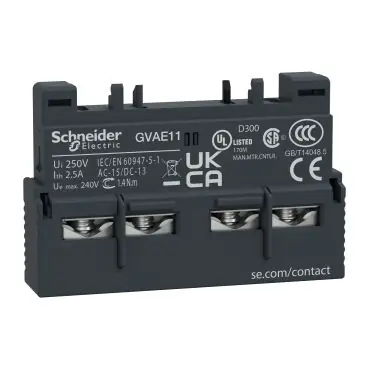 SCHNEIDER Kontakty GVAE11TQ pomocné Dokud Zásoby Vydrží