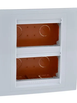 Bezpečná Platba SCHNEIDER Jednotka Unica centrální zapuštěná 2 sloupce x 4 moduly, polar