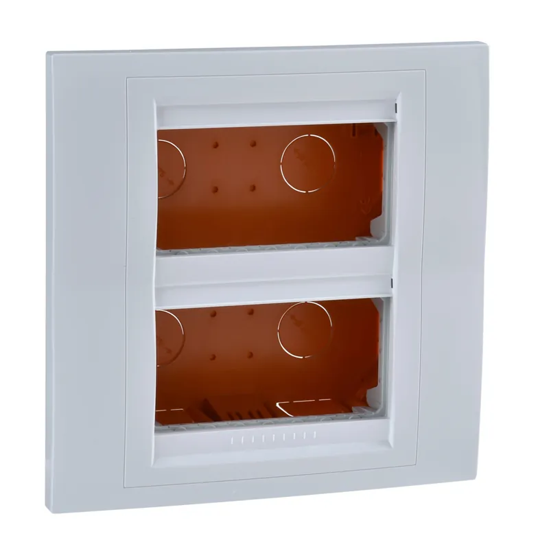 Bezpečná Platba SCHNEIDER Jednotka Unica centrální zapuštěná 2 sloupce x 4 moduly, polar