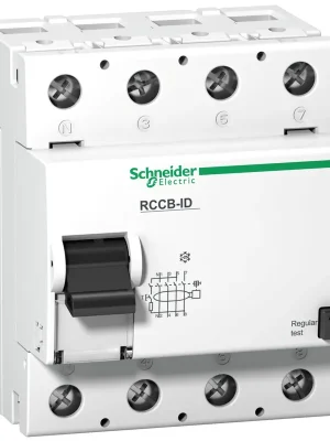 SCHNEIDER Chránič 125/4/0,03 ID Časově Omezené