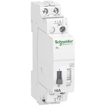 SCHNEIDER Relé A9C30812 230V 16A 2z impulzní Novinka