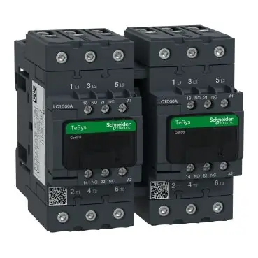SCHNEIDER Stykač LC2D50AF7 3P 110VAC reverzační Expresní Doručení