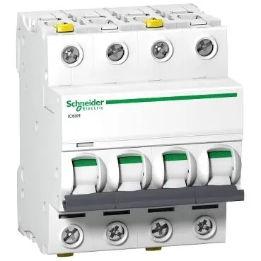 Ihned K Objednání SCHNEIDER Jistič 50B/4 iC60H A9F06450