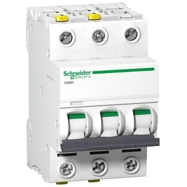 Levný SCHNEIDER Jistič 40C/3 iC60H A9F07340