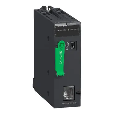SCHNEIDER Procesor BMXP341000 340-10 1xUSB Modbus Vrácení Zdarma