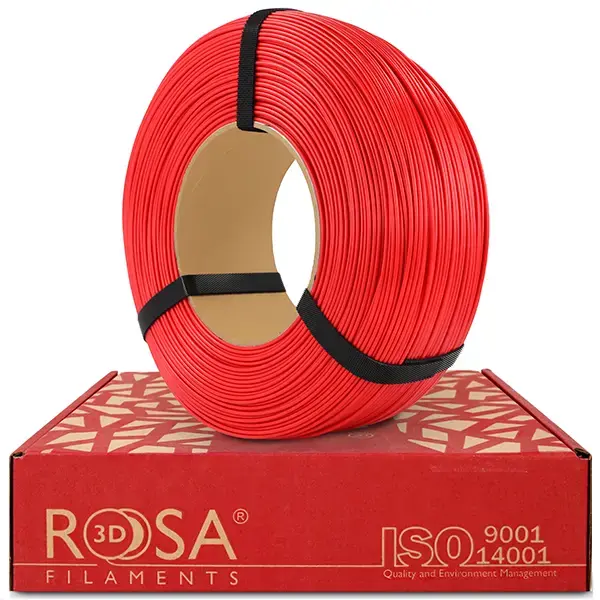 Nejlepší Cena ReFill ROSA3D ASA ČERVENÁ 1,75 mm 1 kg