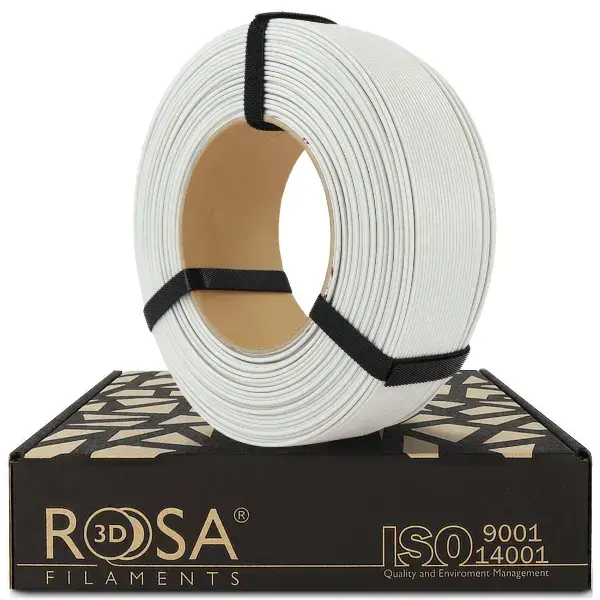 ReFill ROSA3D PCTG+10GF SVĚTLE ŠEDÁ 1,75 mm 1 kg Sleva