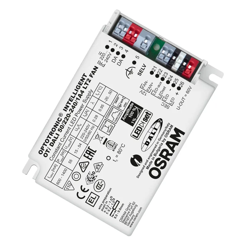 OSRAM Předřadník OTI DALI 50/220-240/1A4 LT2 Akční Nabídka