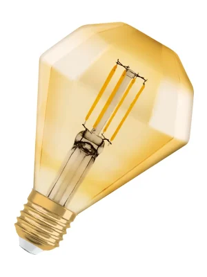 Oblíbený OSRAM Žárovka LED Vintage 4W 220V 470lm 2500K E27 IP20