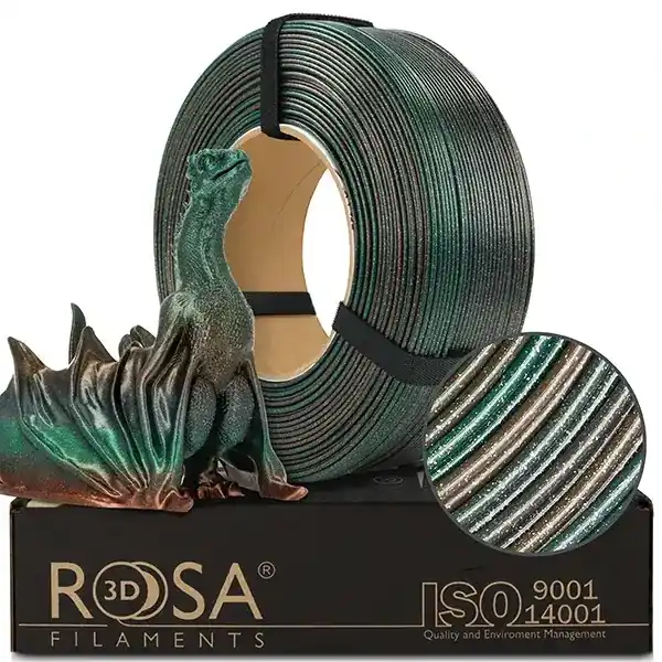 ReFill ROSA3D PLA GALAXY RAINBOW TERRA 1,75 mm 1 kg Sleva