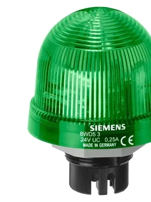 SIEMENS Maják 8WD5300-1AC 12-230VAC/DC zelená Pouze Dnes
