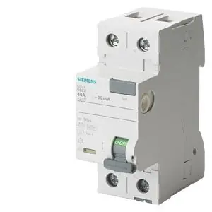 Akce SIEMENS Chránič 40/2/0,03 A 5SV3314-6