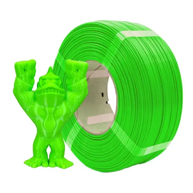 Refill AzureFilm PETG SVĚTLE ZELENÁ 1,75 mm 1 kg. Výhodná Nabídka