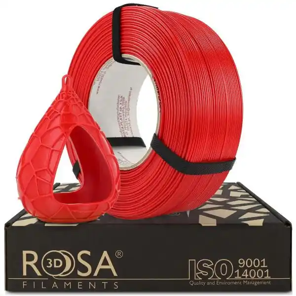 ReFill ROSA3D PETG Standard HS ČERVENÁ 1,75 mm 1 kg Nízká Cena