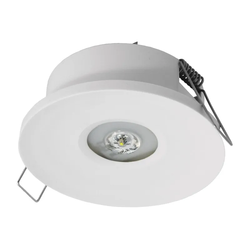 Oblíbený MODUS Svítidlo nouzové AXP vestavné, optika "open area", 3W LED 350 lm STANDARD IP20 1h , stále svítící / svítící při výpadku, bílé