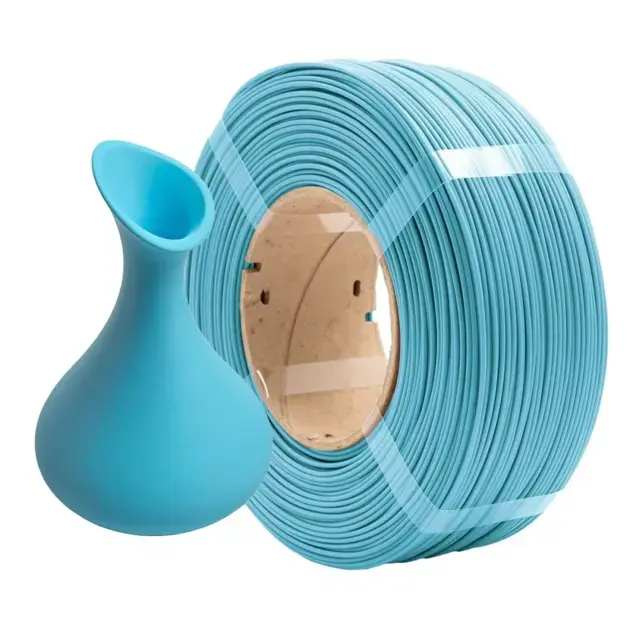 ReFill AzureFilm PLA MATTE HS MODRÁ 1,75 mm 1 kg. Nejlepší Volba