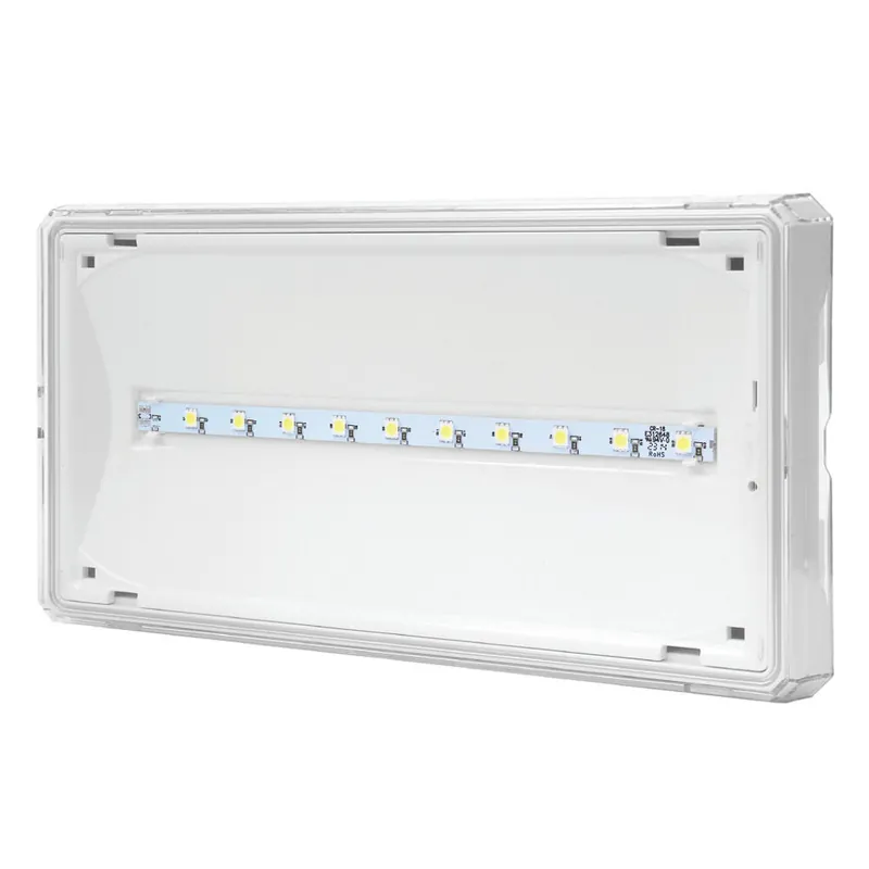 MODUS Svítidlo nouzové EXIT 3W LED 320 lm STANDARD IP65 1h , stále svítící / svítící při výpadku, černé Kup Teď