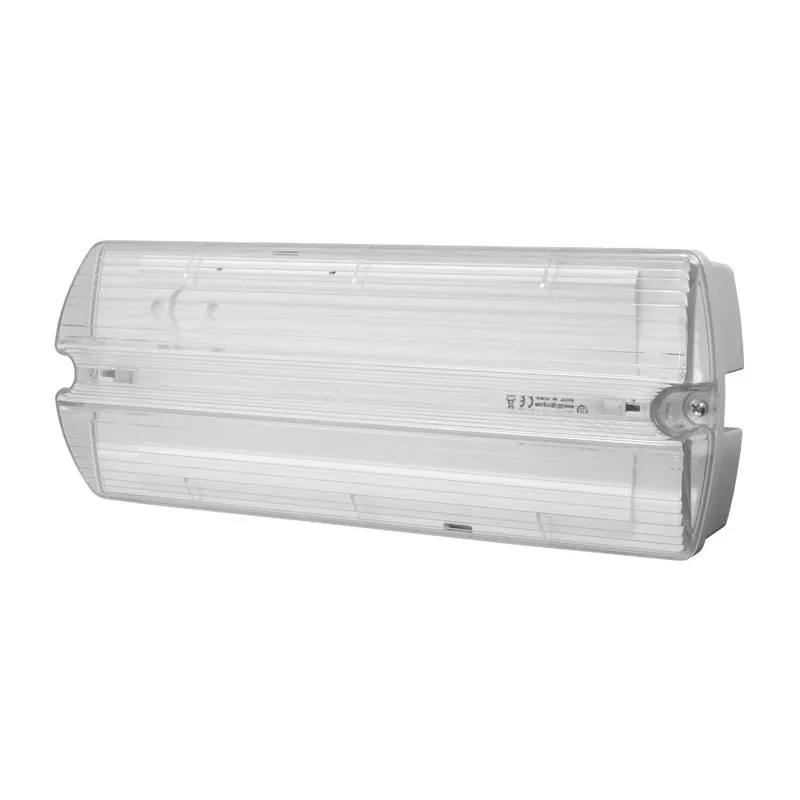 MODUS HELIOS 8W IP65 1h , stále svítící / svítící při výpadku, čirý kryt Značkový