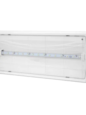 Cenově Výhodný MODUS TIGER 1W LED PREMIUM IP22 1h , stále svítící / svítící při výpadku, autotest, čirý kryt