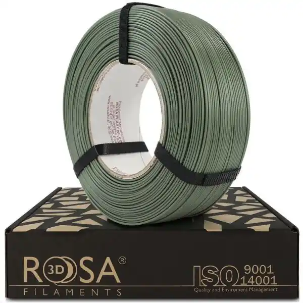 Nejprodávanější ReFill ROSA3D PLA Starter ZELENÁ "OXY" 1,75 mm 1 kg