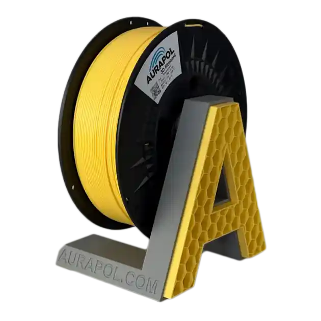 Filament AURAPOL PLA BANANA PEEL 1,75 mm 1 kg. Jen Po Omezenou Doba