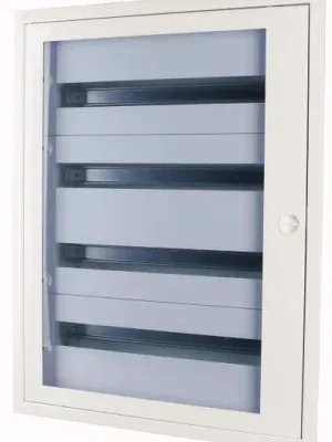 Autentický EATON Skříň BF-UT-6/198-C pod omítku, prosklená dvířka, IP30