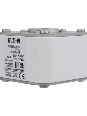Pojistka 170M6416 1250A/690V ultra rychl Ihned K Objednání