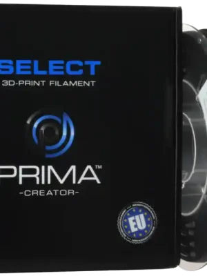 Sleva PrimaSelect PLA-CF - Černá - 1.75mm - 1kg
