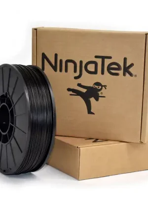 Ověřený NinjaTek Cheetah Flexibilní - 1.75mm - 1 kg - Půlnoční černá