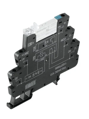 Nejlepší Volba Relé WEIDMULLER TRS 24VDC 1CO
