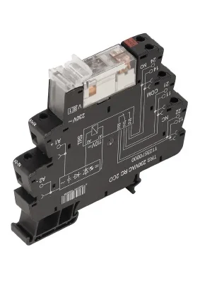 Relé WEIDMULLER TRS 230VAC RC 2CO Expresní Doručení