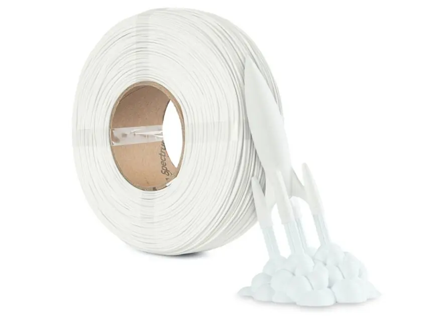 ReFill SPECTRUM PLA High Speed SIGNÁLNÍ BÍLÁ 1,75 mm 1 kg Přímo Od Výrobce