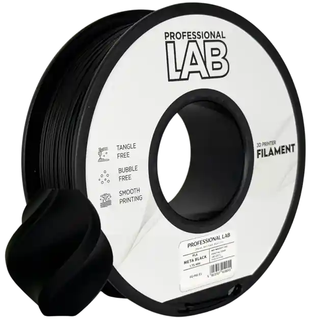 Sleva Filament PROFESSIONAL LAB PLA META ČERNÁ 1,75 mm 1 kg